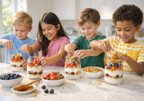 Greek Yogurt recipe for preschool