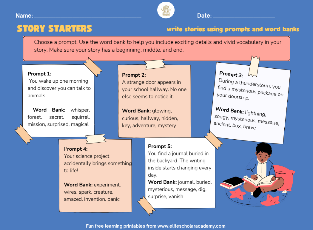 grade 6 worksheet